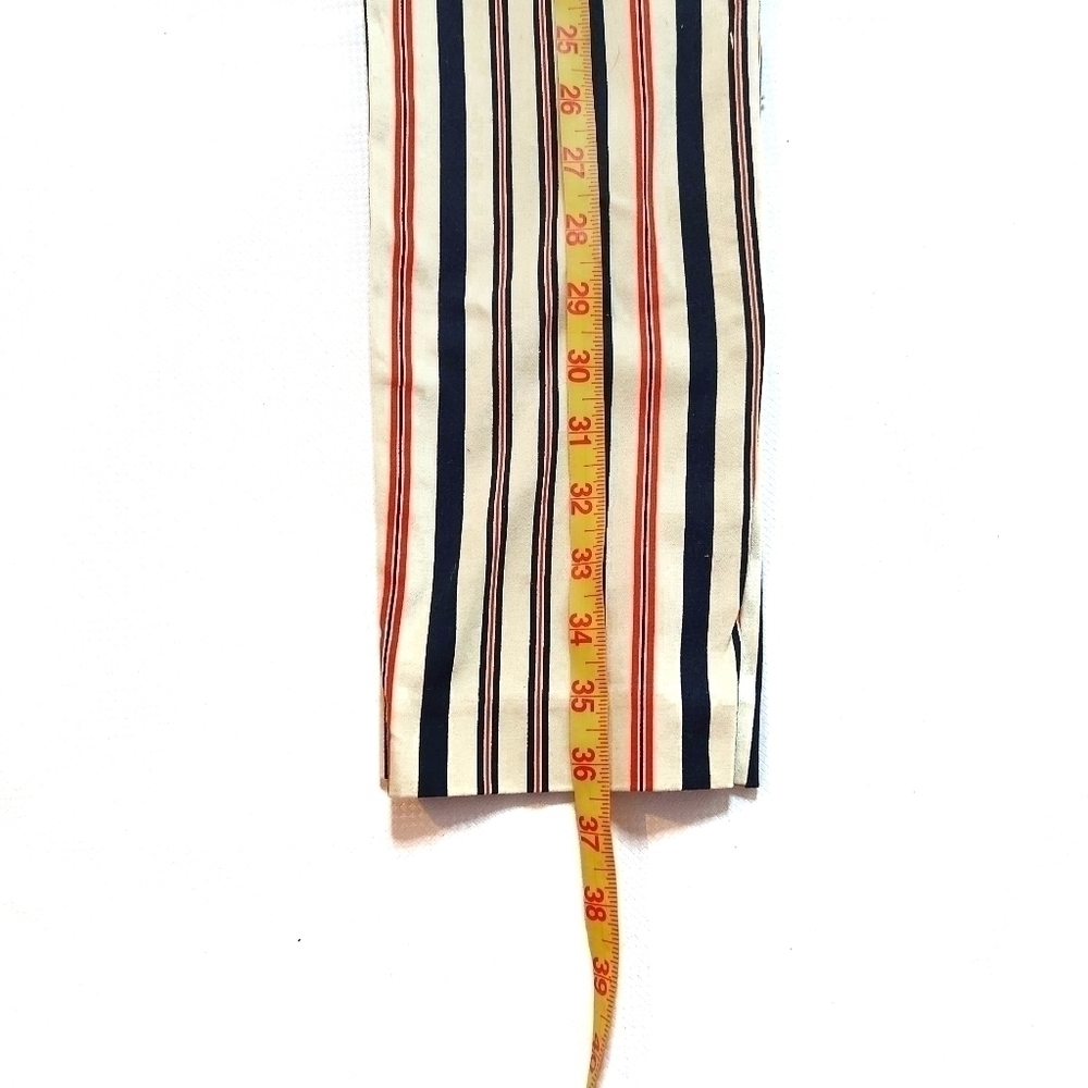 ZARA Basic  Multicolored Striped Pants - Picture 3 of 8
